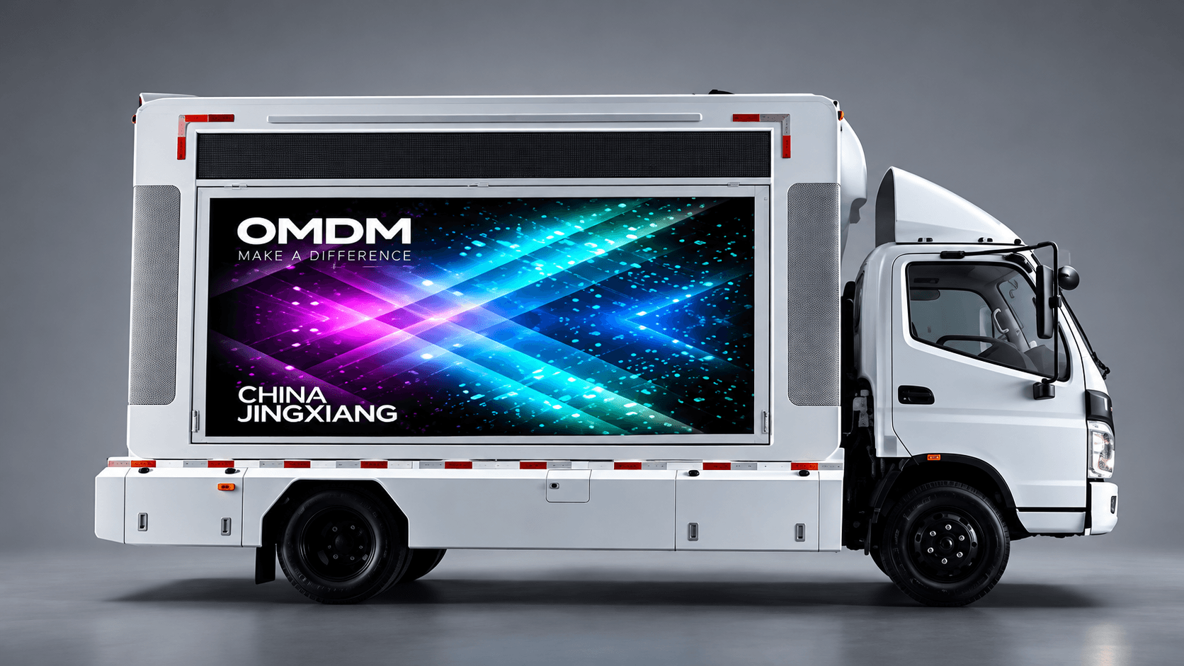 Mobile LED Display Vehicle Systems