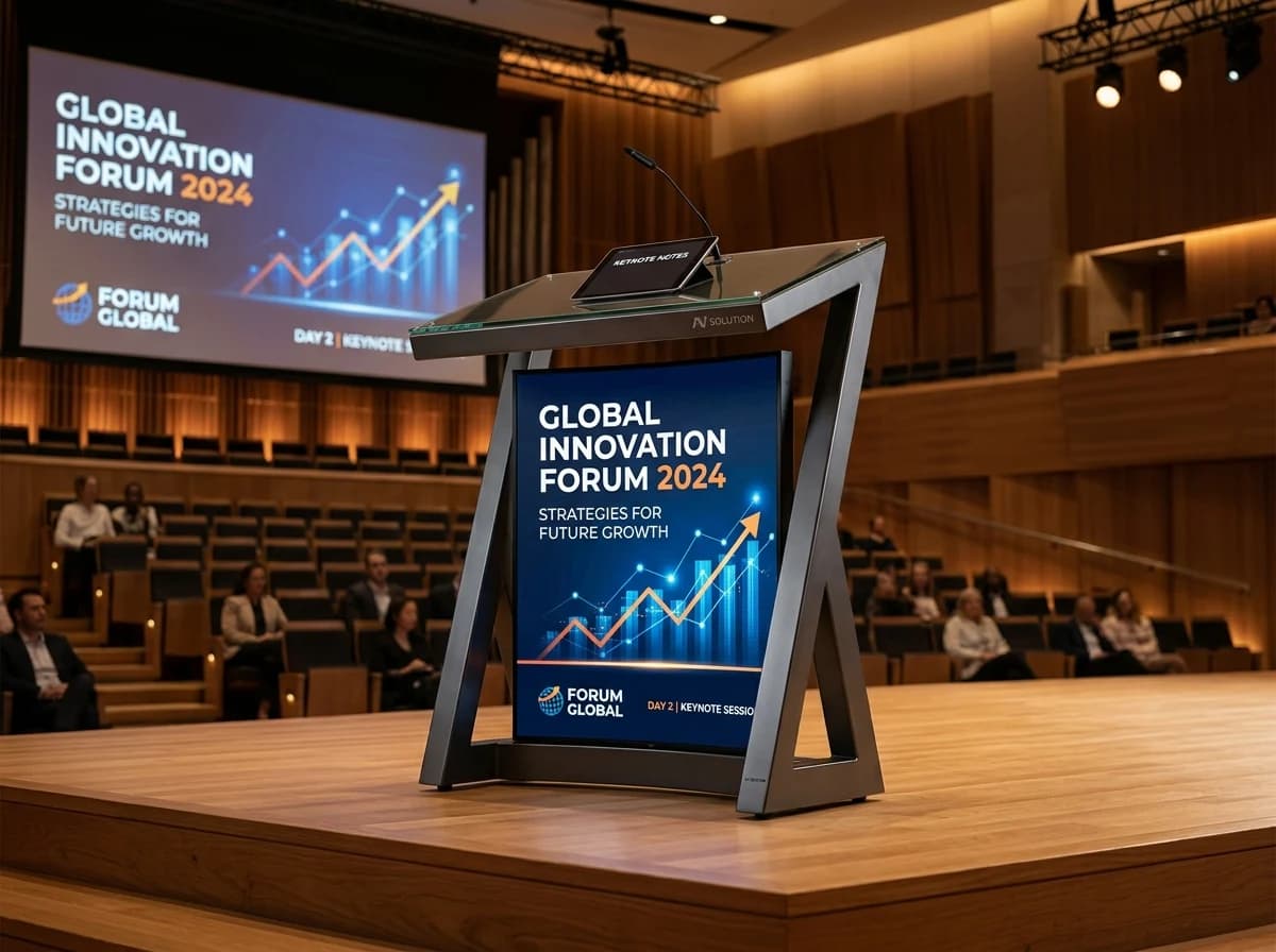 LED Podium Displays