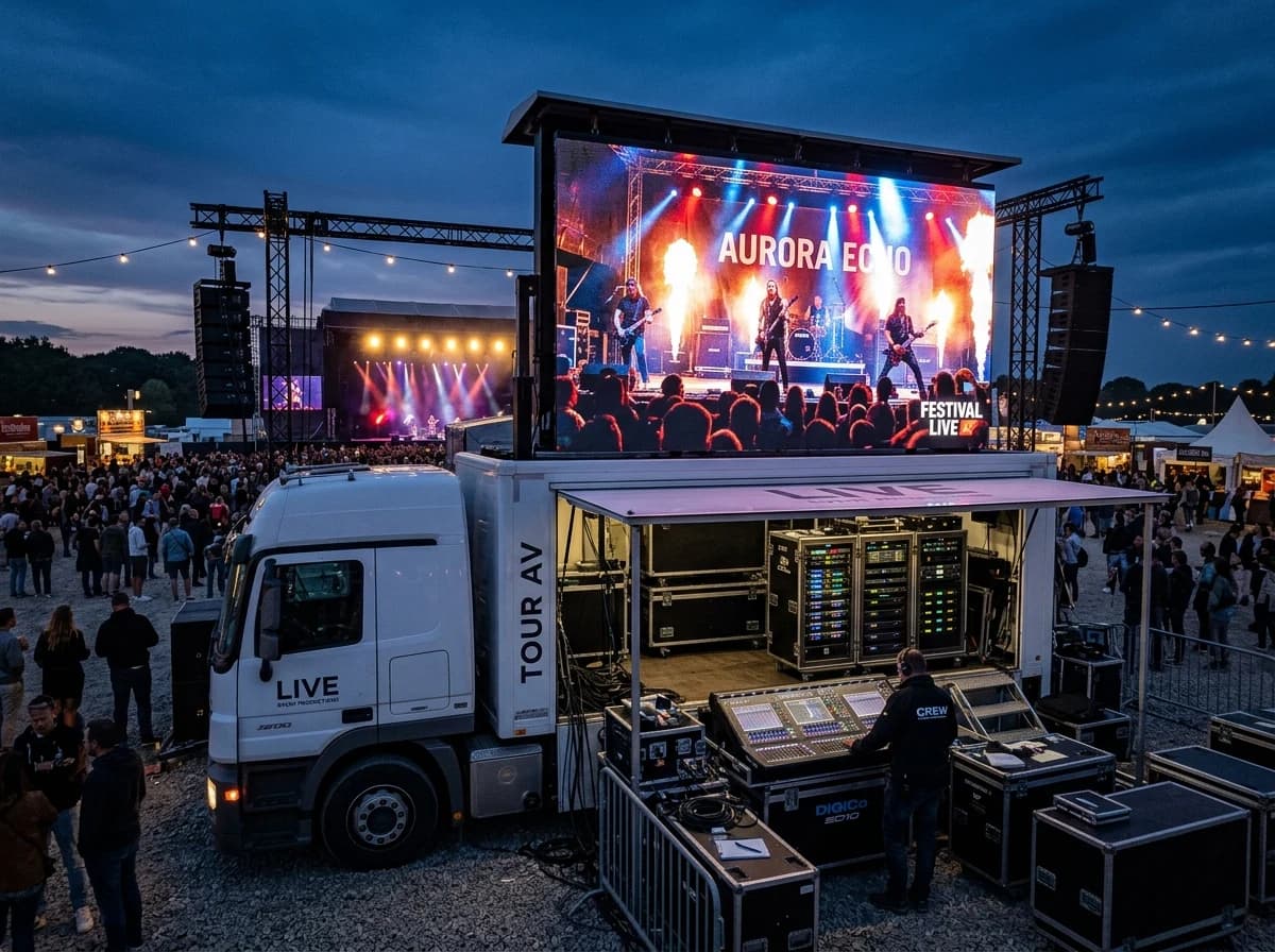 Rental LED Video Wall Systems