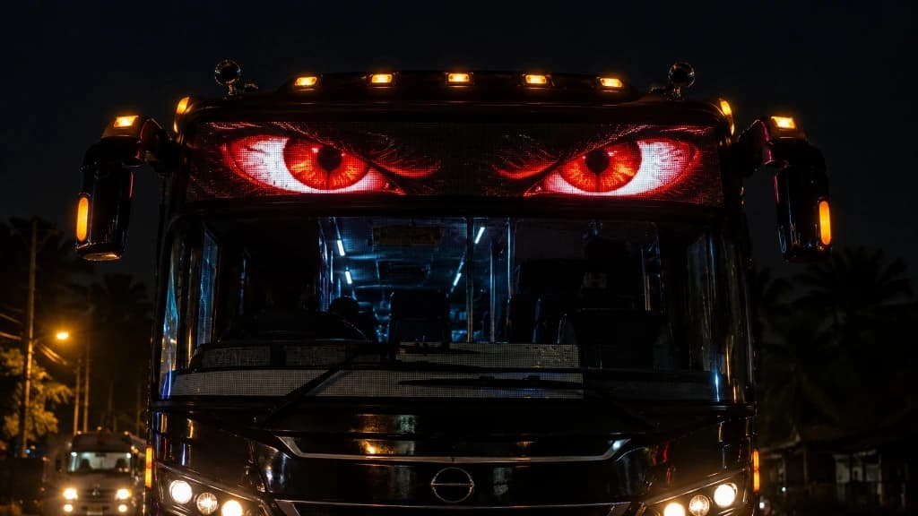 Tourist Bus LED Display Systems